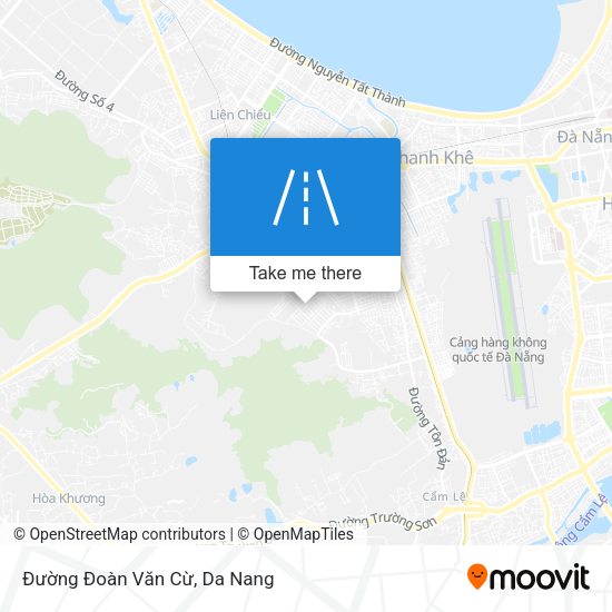 Đường Đoàn Văn Cừ map