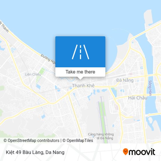 Kiệt 49 Bàu Làng map