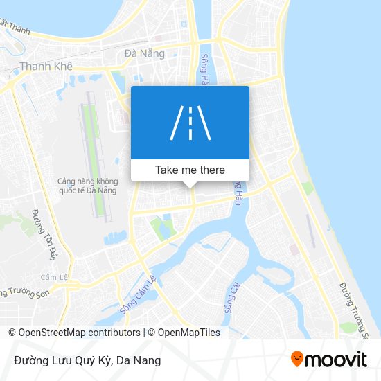 Đường Lưu Quý Kỳ map