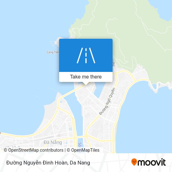 Đường Nguyễn Đình Hoàn map
