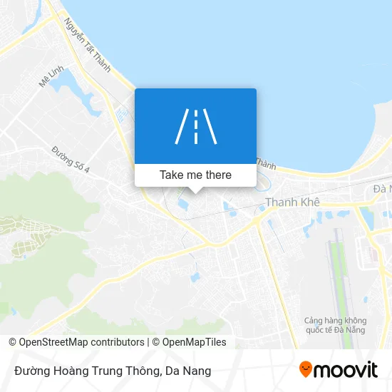 Đường Hoàng Trung Thông map