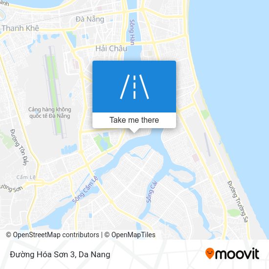Đường Hóa Sơn 3 map