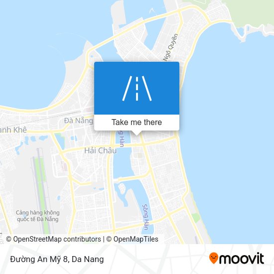 Đường An Mỹ 8 map