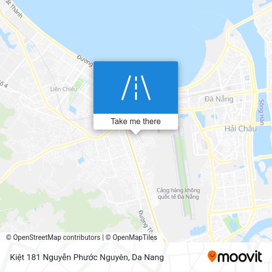 Kiệt 181 Nguyễn Phước Nguyên map