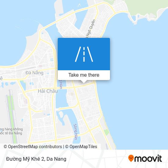 Đường Mỹ Khê 2 map