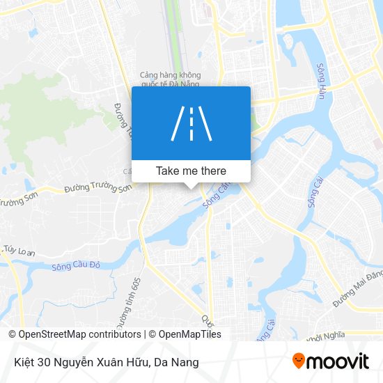 Kiệt 30 Nguyễn Xuân Hữu map