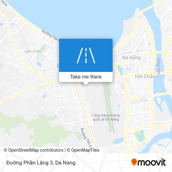 Đường Phần Lăng 3 map