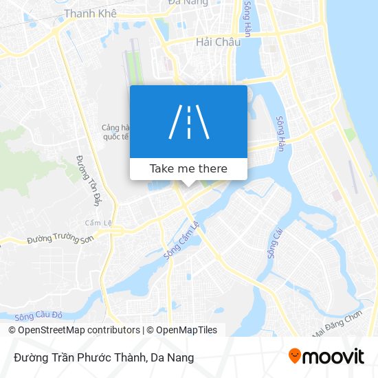 Đường Trần Phước Thành map