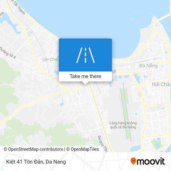 Kiệt 41 Tôn Đản map