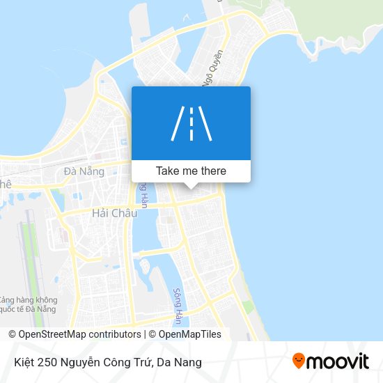 Kiệt 250 Nguyễn Công Trứ map