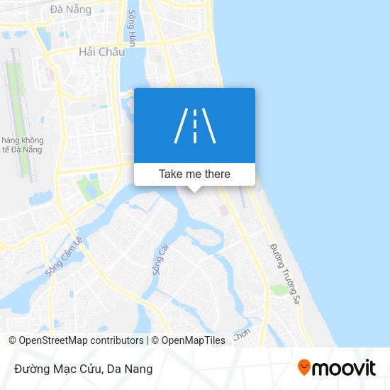 Đường Mạc Cửu map