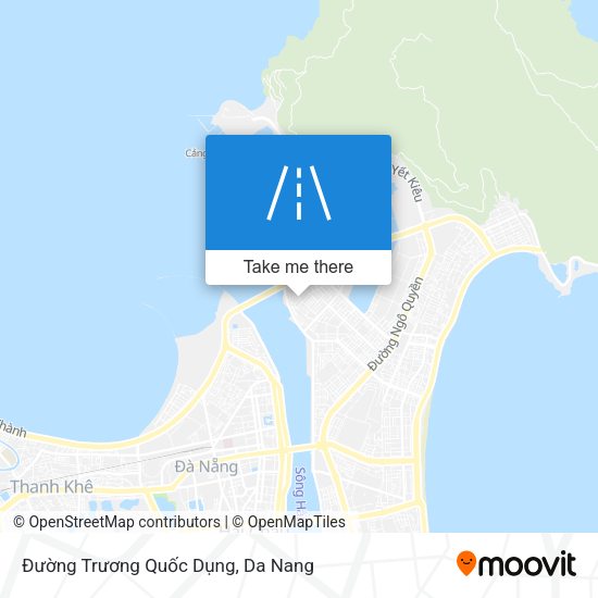 Đường Trương Quốc Dụng map