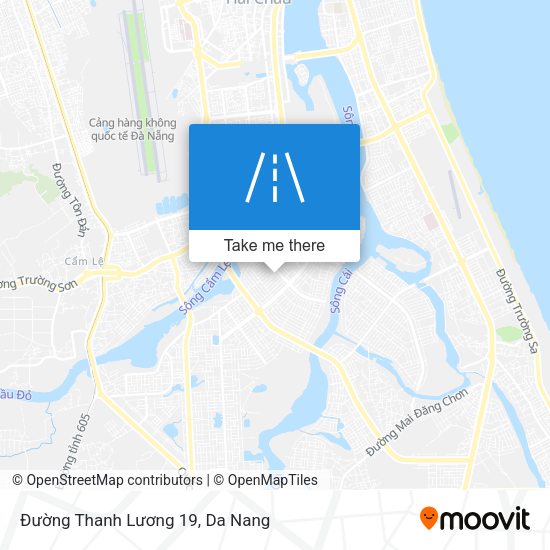 Đường Thanh Lương 19 map