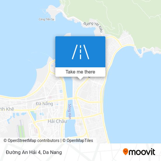 Đường An Hải 4 map