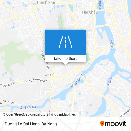 Đường Lê Đại Hành map