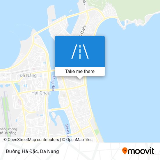 Đường Hà Đặc map