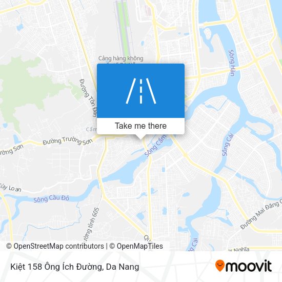 Kiệt 158 Ông Ích Đường map