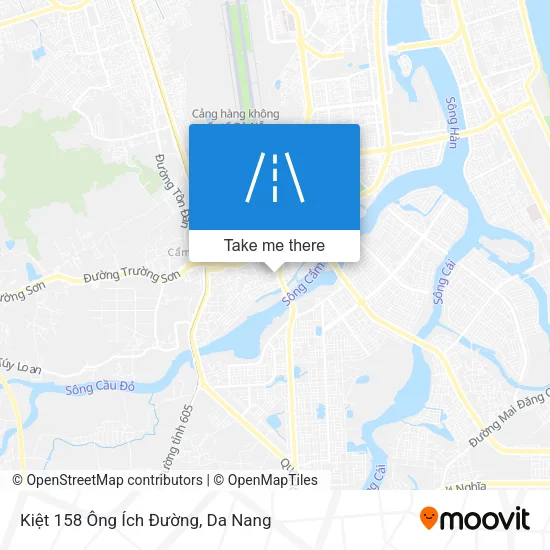 Kiệt 158 Ông Ích Đường map