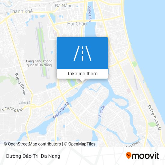 Đường Đảo Tri map