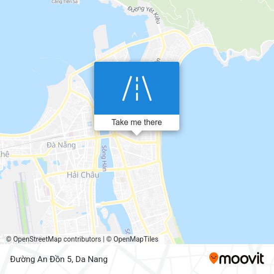 Đường An Đồn 5 map