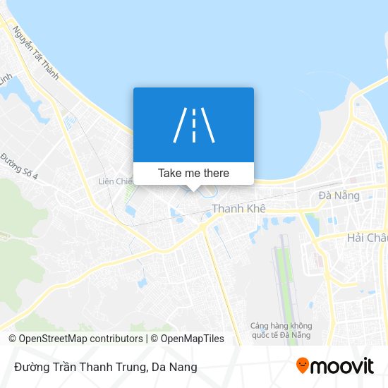 Đường Trần Thanh Trung map