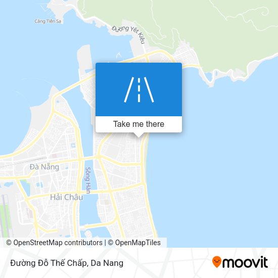 Đường Đỗ Thế Chấp map