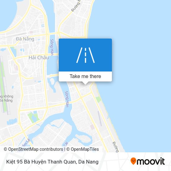 Kiệt 95 Bà Huyện Thanh Quan map