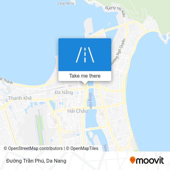 Đường Trần Phú map