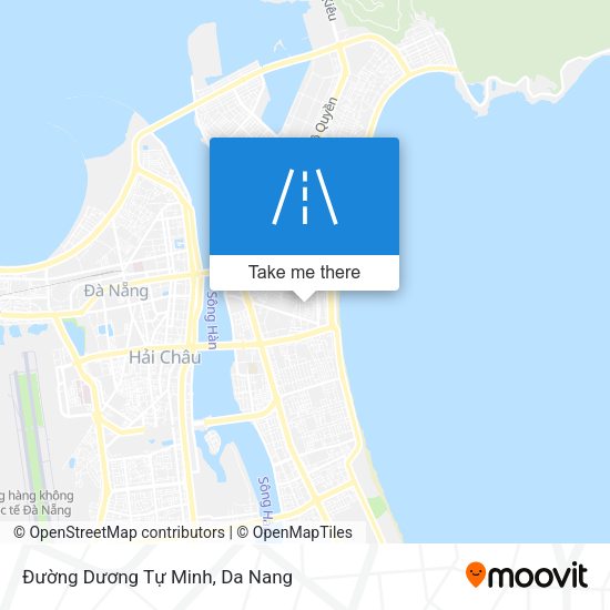 Đường Dương Tự Minh map