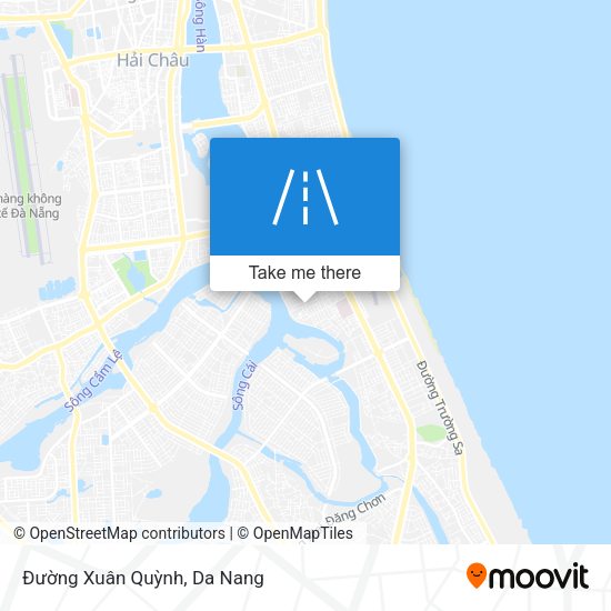 Đường Xuân Quỳnh map