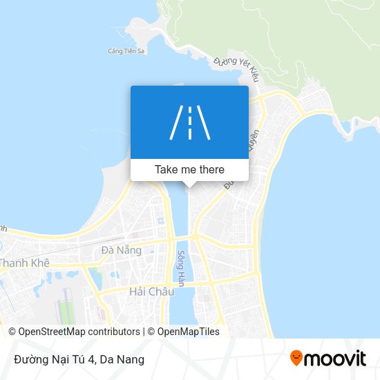 Đường Nại Tú 4 map