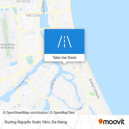 Đường Nguyễn Xuân Yêm map