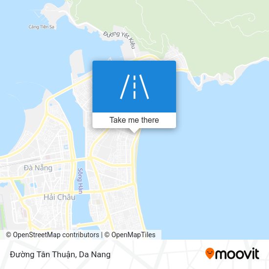 Đường Tân Thuận map