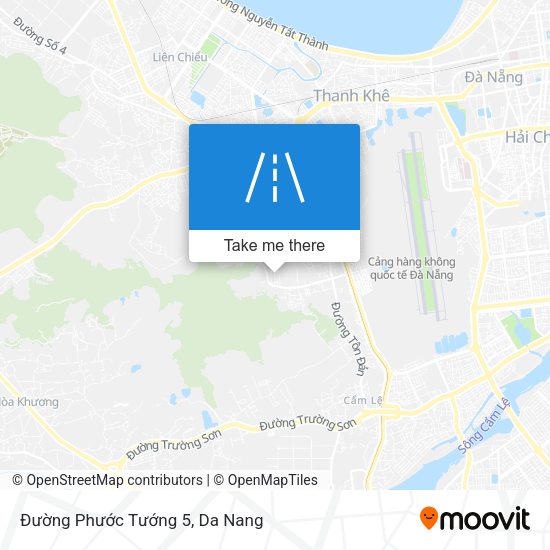 Đường Phước Tướng 5 map