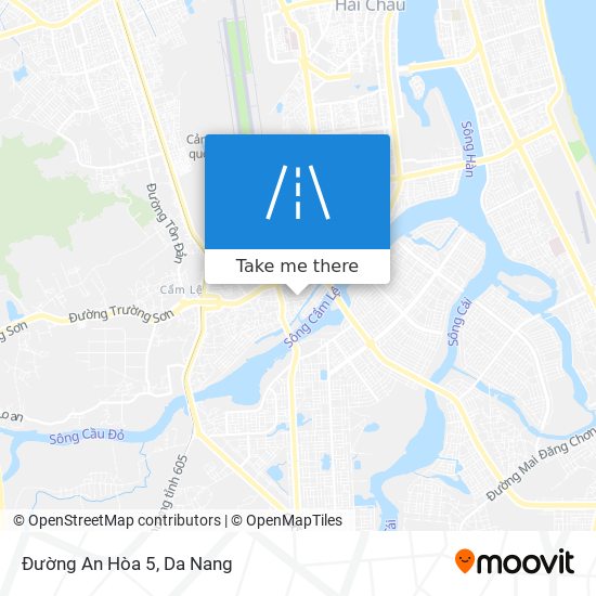 Đường An Hòa 5 map