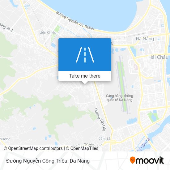 Đường Nguyễn Công Triều map