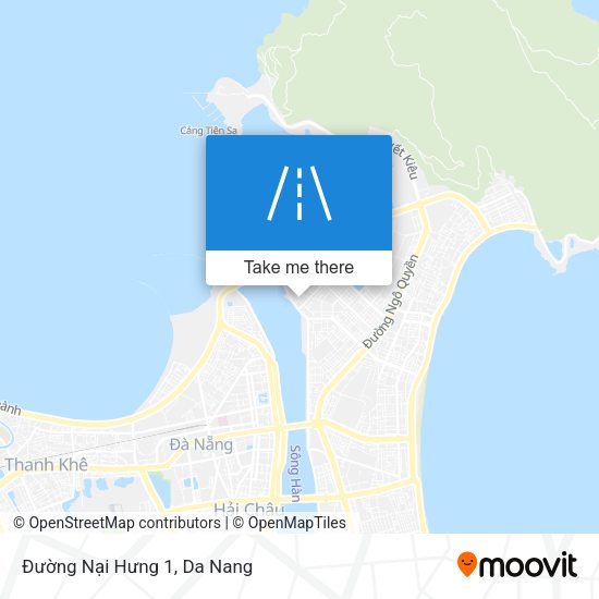 Đường Nại Hưng 1 map