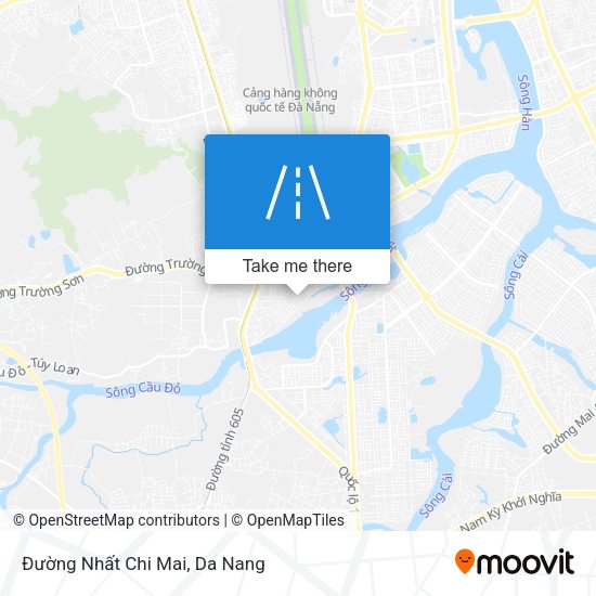 Đường Nhất Chi Mai map