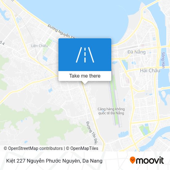 Kiệt 227 Nguyễn Phước Nguyên map