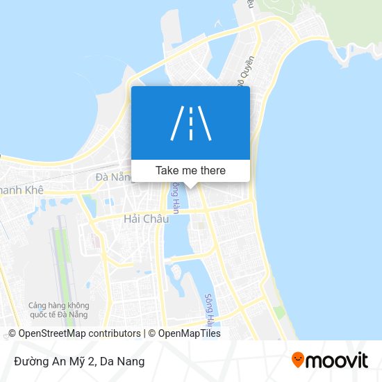 Đường An Mỹ 2 map