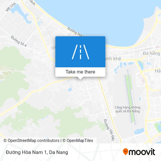 Đường Hòa Nam 1 map