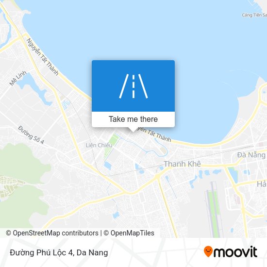 Đường Phú Lộc 4 map
