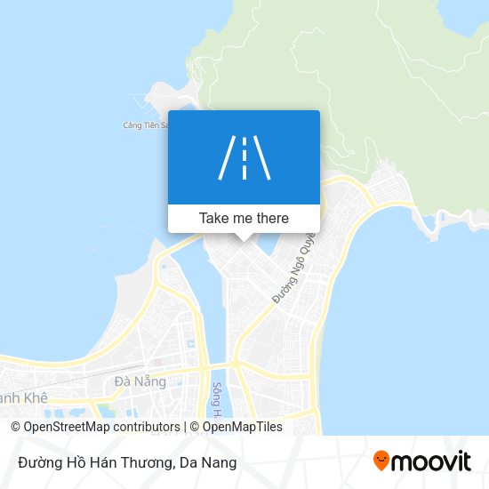 Đường Hồ Hán Thương map