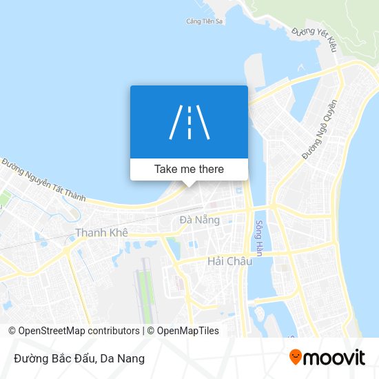 Đường Bắc Đẩu map
