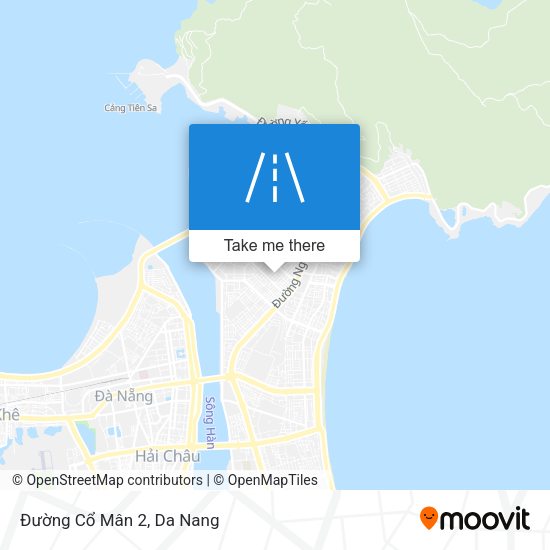 Đường Cổ Mân 2 map