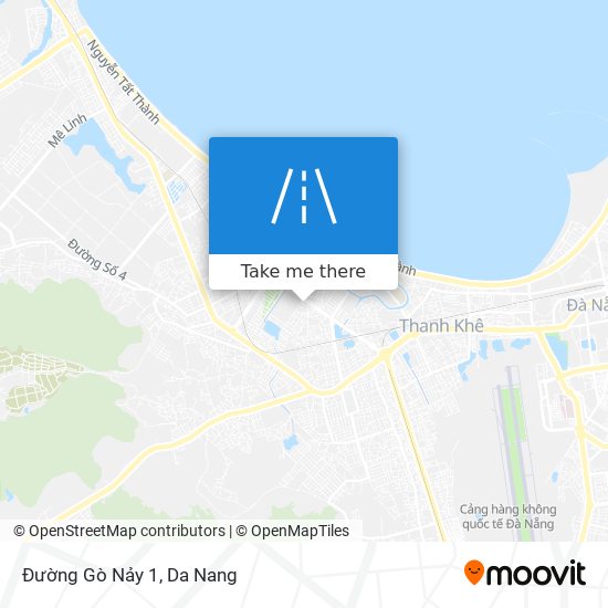 Đường Gò Nảy 1 map