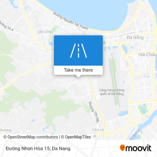Đường Nhơn Hòa 15 map