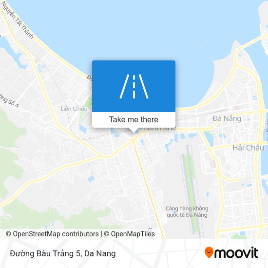 Đường Bàu Trảng 5 map