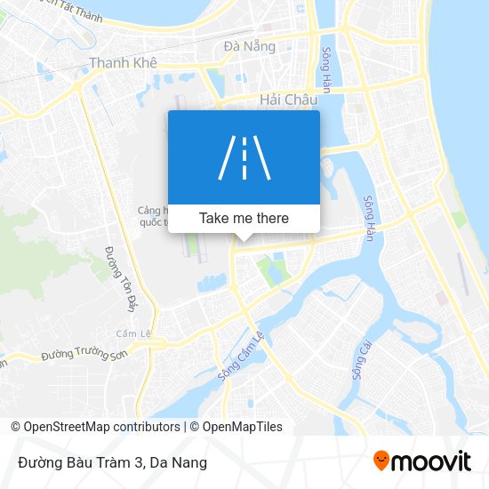 Đường Bàu Tràm 3 map