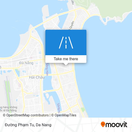 Đường Phạm Tu map